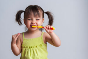 brushing tips for your toddler